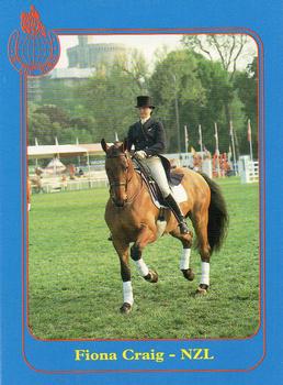 1995 Star Cards Riders of the World #19 Fiona Craig Front
